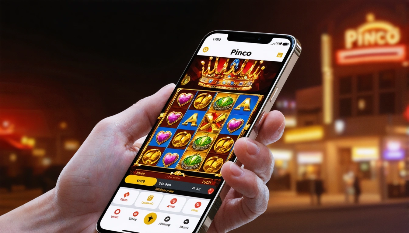 mobil tetbiq Pinco Casino