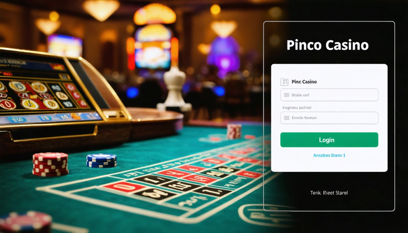 login Pinco Casino